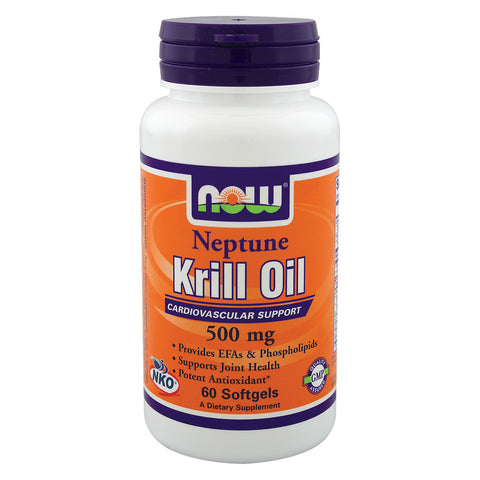 Neptune Krill Oil 500 mg 60 SGELS