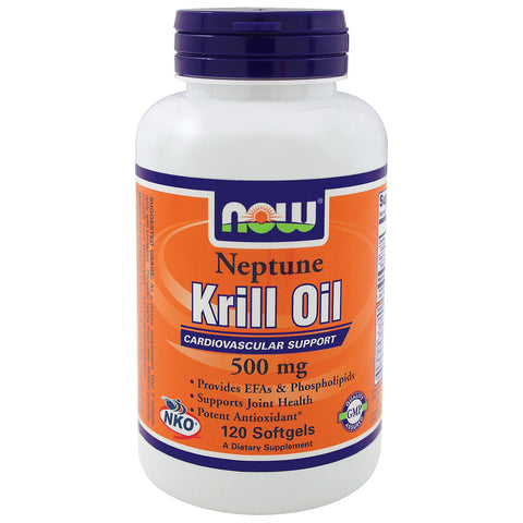 Neptune Krill Oil 500 mg 120 SGELS