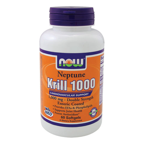 Neptune Krill Oil 1000 mg 60 SGELS