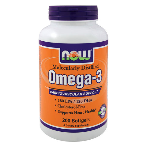 Omega-3 1000 mg 200 SGELS