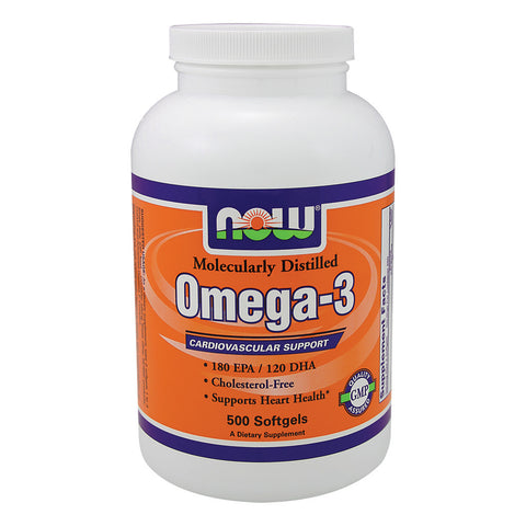 Omega-3 1000 mg 500 SGELS