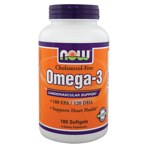 Omega-3 1000 mg Cholesterol Free 180 SGELS