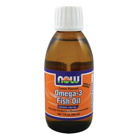 Omega-3Fish Oil Lemon 200 ML