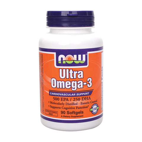 Omega-3 Ultra 500 EPA / 250 DHA 90 SGELS