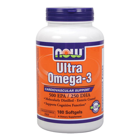 Omega-3 Ultra 500 EPA / 250 DHA 180 SGELS