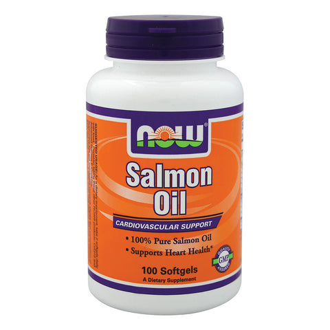 Salmon Oil 1000 mg 100 SGELS