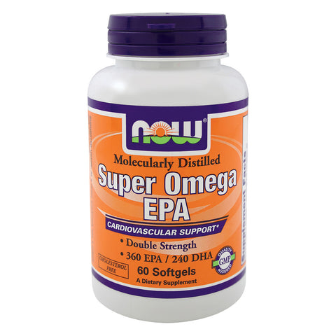 Super EPA 1200 mg Molec-Distilled 60 SGELS
