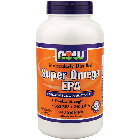 Super EPA 1200 mg Molec-Distilled 240 SGELS