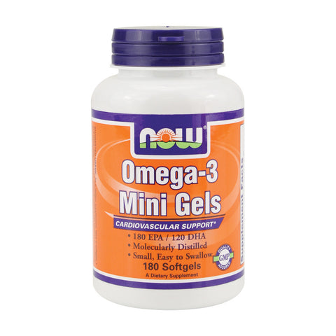 Omega-3 Mini Gels 180 EPA / 120 DHA 180 SGELS