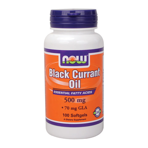 Black Currant Oil 70 mg 100 SGELS