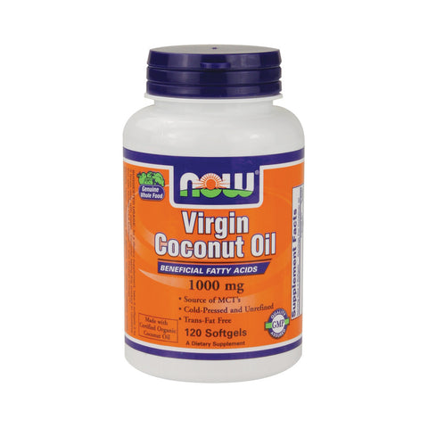 Coconut Oil 1000 mg 120 SGELS