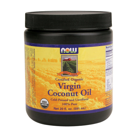Coconut Oil Virgin Organic 20 OZ