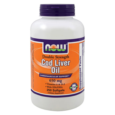 Cod Liver Oil 2x2500/270 A/D 250 SGELS