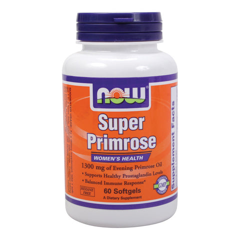 Super Primrose 1300 mg 60 SGELS