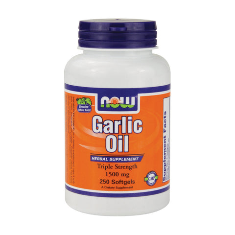 Garlic Oil 3x 1500 mg 250 SGELS