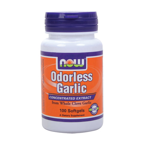 Odorless Garlic 100 SGELS