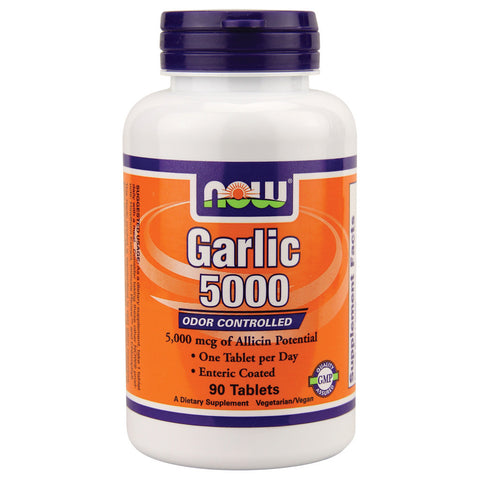 Garlic 5000 mcg Allicin Potential 90.0 TABS