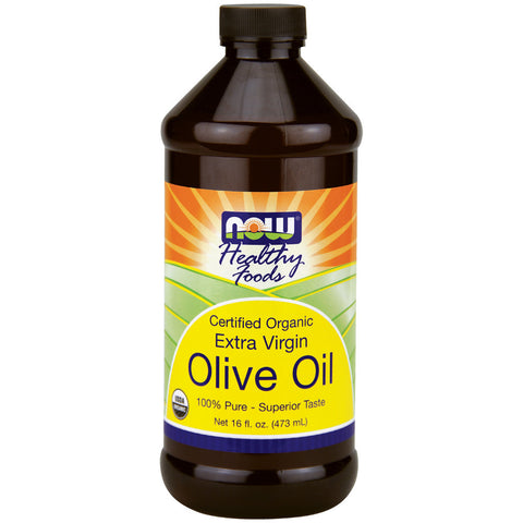 Olive Oil (Extra Virgin) Certified Organic - 16 oz.