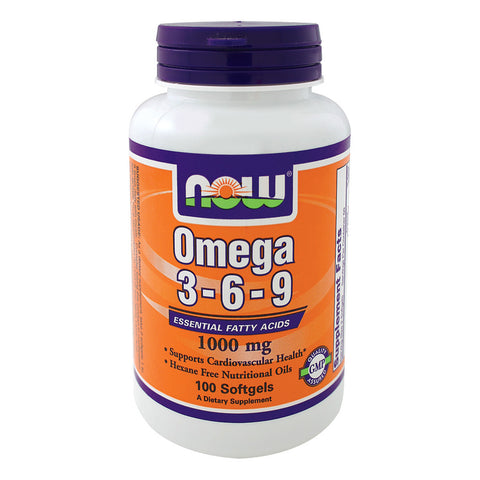 Omega 3-6-9 1000 mg 100 SGELS