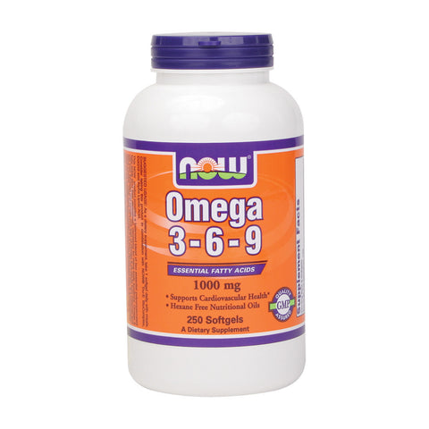 Omega 3-6-9 1000 mg 250 SGELS