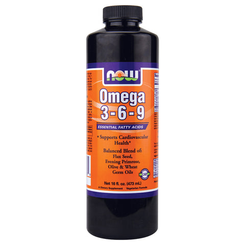 Omega 3-6-9 Liquid 16 OZ