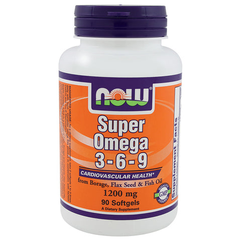 Super Omega 3-6-9 1200 mg 90 SGELS