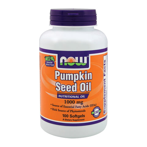 Pumpkin Oil 1000 mg 100 SGELS