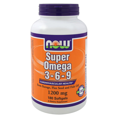 Super Omega 3-6-9 1200 mg 180 SGELS