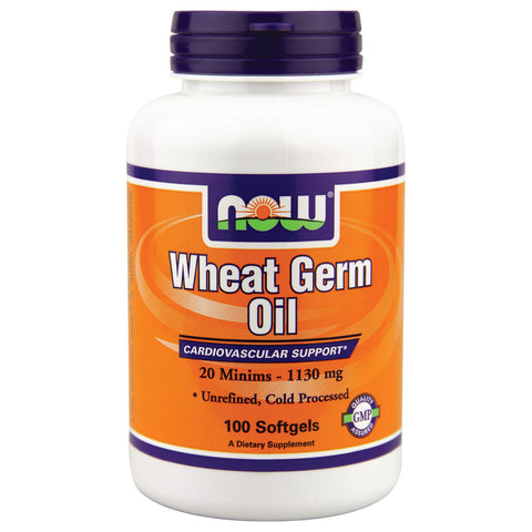 Wheat Germ Oil 20 Minums 100 SGELS