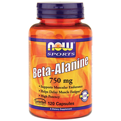 Beta Alanine 750 mg 120 CAPS