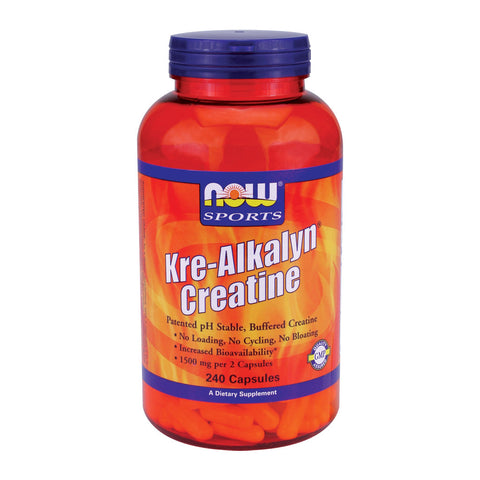 Kre-Alkalyn Creatine 750 mg 240 CAPS