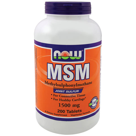 MSM 1500 mg 200 TABS