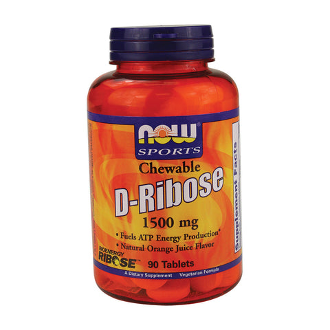 D-Ribose 1500 mg Chewable 90 TABS