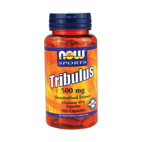 Tribulus 500 mgMin 45% Saponins 100 CAPS