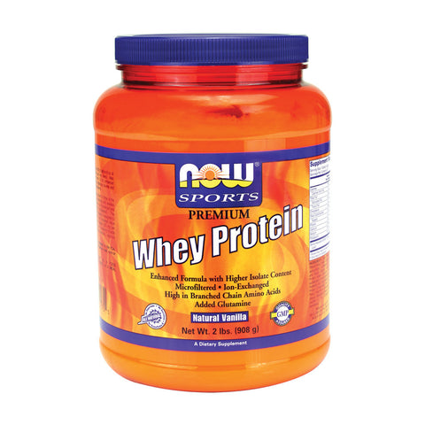 Whey Protein Vanilla + Glutamine 2 LB