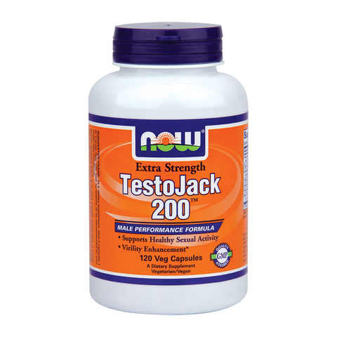 TestoJack 200Extra Strength 120.0 VCAPS
