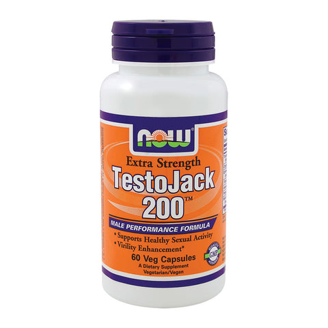 TestoJack 200 Extra Strength 60 VCAPS