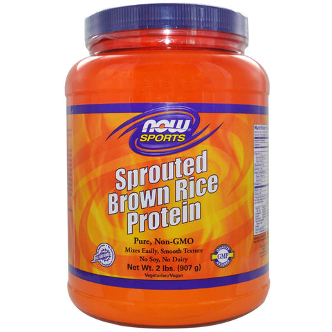Sprouted Brown Rice Protein 2 LB