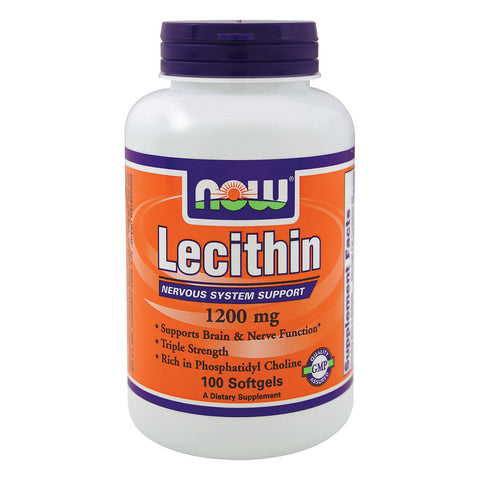 Lecithin Extra Strength 1200 mg - 100 Softgels