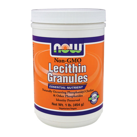 Lecithin Granules Non-GMO 1 LB