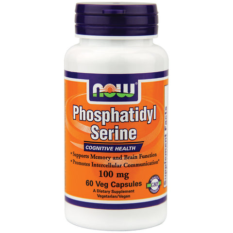 Phosphatidyl Serine 100 mg 60 VCAPS