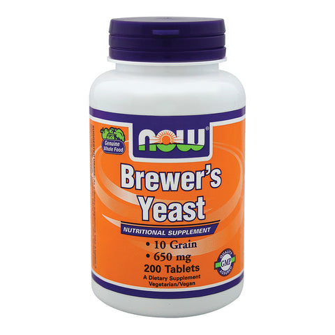 Brewers Yeast 650 mg 200 TABS
