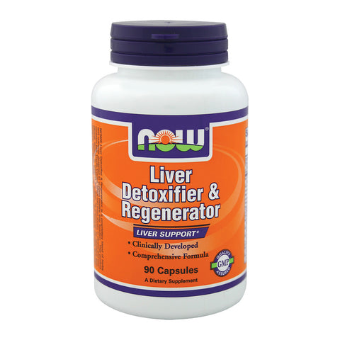 Liver Detoxifier & Regenerator 90 CAPS