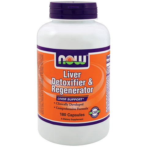 Liver Detoxifier & Regenerator 180 CAPS