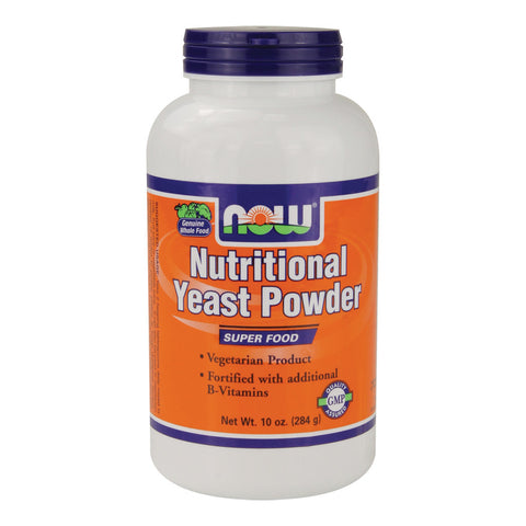 Nutritional Yeast Pwd 10 OZ