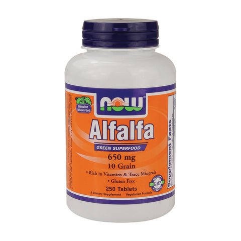 Alfalfa 10 Grain 250 TABS