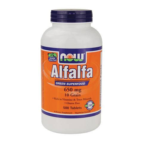 Alfalfa 10 Grain 500 TABS