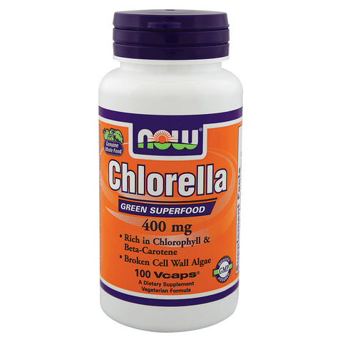 Chlorella 400 mg 100 VCAPS