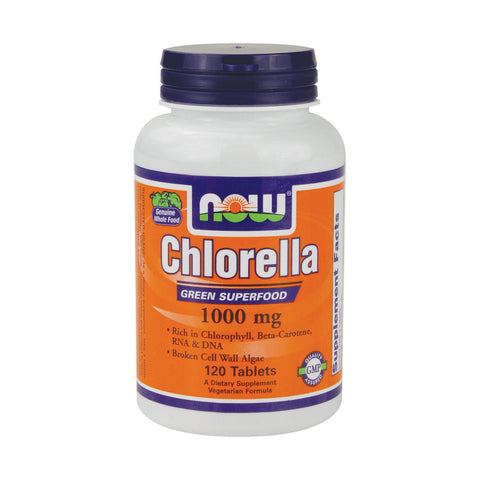Chlorella 1000 mg 120 TABS