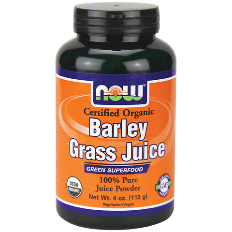Barley Grass Juice Organic Powder 4 OZ